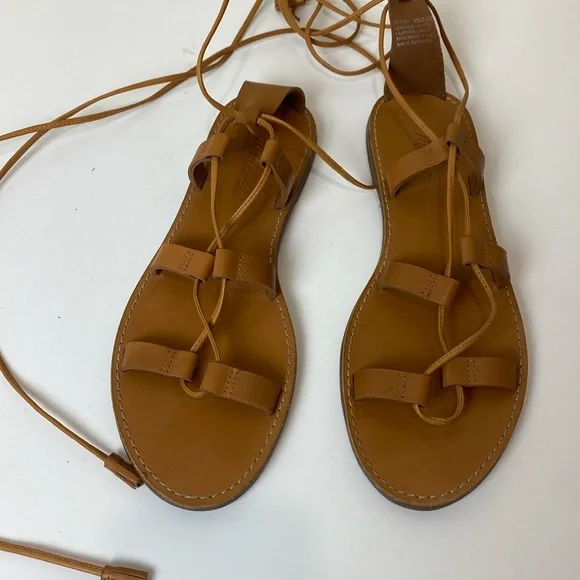 Madewell Gladiator Style Sandals - Picture 2 of 6